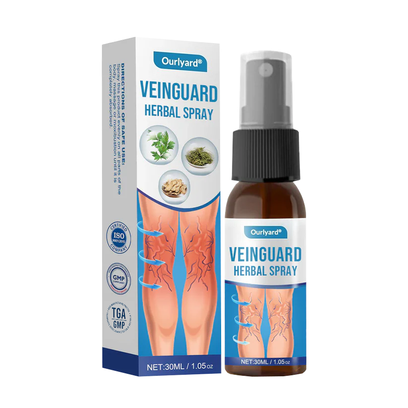👑Ourlyard® VeinGuard Herbal Spray – ✅ Clinically proven to eliminate varicose veins in just 7 days!