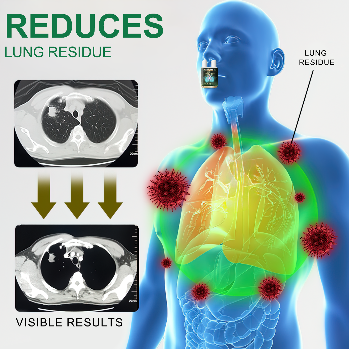 ❤️‍🔥👨‍⚕️MIQIKO® The Lung Enhancement and Care Inhaler(🌈Recommended by lung specialists🌈)