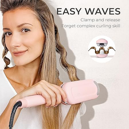 🔥🔥Final 6 Hours: 60% OFF Remifa COMPACT Hair Waver Crimper