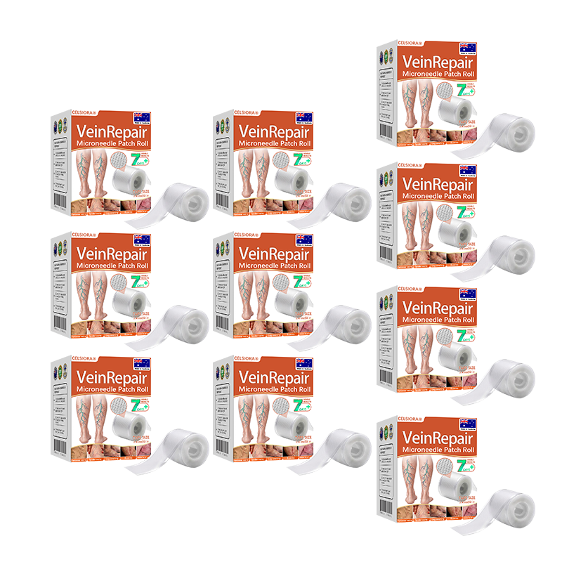 🧑‍⚕️🧑‍⚕️Celsiora® Vein Ease Microneedle Care Patch(For Spider Veins, Varicose Veins, Swelling & Leg Fatigue) - Last Day Promotion 50% OFF