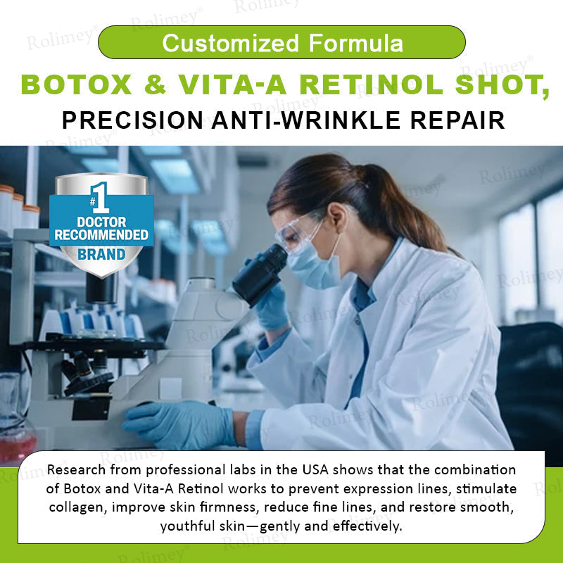 ✅Enjoy 30% OFF for adding the second one- Rolimey® Botox
