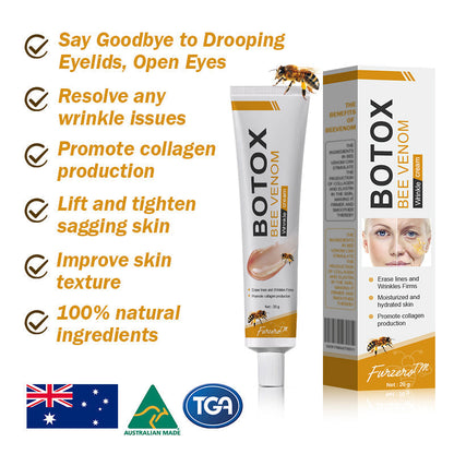 (🐝Made and Shipped from Australia✅) Furzero™ Botox Bee Venom Wrinkle Removal Cream- LAST DAY 70% OFF