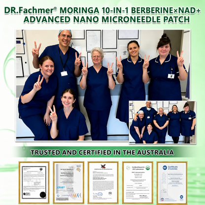 🧑‍⚕️𝑶𝒇𝒇𝒊𝒄𝒊𝒂𝒍 𝑺𝒕𝒐𝒓𝒆  | DR.Fachmer®  𝑴𝒐𝒓𝒊𝒏𝒈𝗮 · 𝗕𝗲𝗿𝗯𝗲𝗿𝙞𝙣𝙚 × 𝙉𝘼𝐃+ 𝟏𝟎-𝐢𝐧-𝟏 𝗔𝗱𝘃𝗮𝗻𝗰𝙚𝙙 𝙉𝙖𝙣𝙤 𝙈𝙞𝙘𝙧𝙤𝙣𝙚𝙚𝐝𝐥𝐞 𝐏𝐚𝐭𝙘𝙝 (𝐉𝐮𝐬𝐭 𝐨𝐧𝐜𝐞 𝐚 𝐝𝐚𝐲, 𝐯𝐢𝐬𝐢𝐛𝐥𝐞 𝐜𝐡𝐚𝐧𝐠𝐞𝐬 𝐢𝐧 𝟕 𝐝𝐚𝐲𝐬） ✅ 𝐅𝐨𝐫 𝐨𝐛𝐞𝐬𝐢𝐭𝐲, 𝐜𝐚𝐫𝐝𝐢𝐨𝐯𝐚𝐬𝐜𝐮𝐥𝐚𝐫 𝐡𝐞𝐚𝐥𝐭𝐡, 𝐝𝐢𝐚𝐛𝐞𝐭𝐞𝐬, 𝐬𝐥𝐞𝐞𝐩 𝐚𝐩𝐧𝐞𝐚, 𝐆𝐮𝐭 𝐇𝐞𝐚𝐥𝐭𝐡, 𝐣𝐨𝐢𝐧𝐭 𝐢𝐬𝐬𝐮𝐞𝐬, 𝐚𝐧𝐝 𝐦𝐨𝐫𝐞