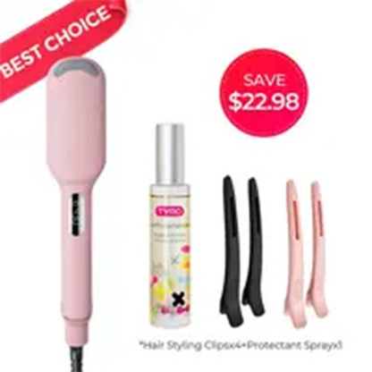 🔥🔥Final 6 Hours: 60% OFF Remifa COMPACT Hair Waver Crimper