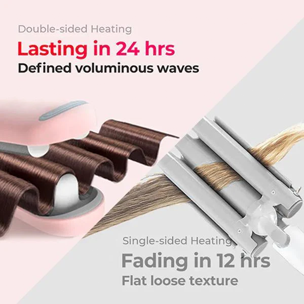 🔥🔥Final 6 Hours: 60% OFF Remifa COMPACT Hair Waver Crimper