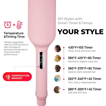 🔥🔥Final 6 Hours: 60% OFF Remifa COMPACT Hair Waver Crimper