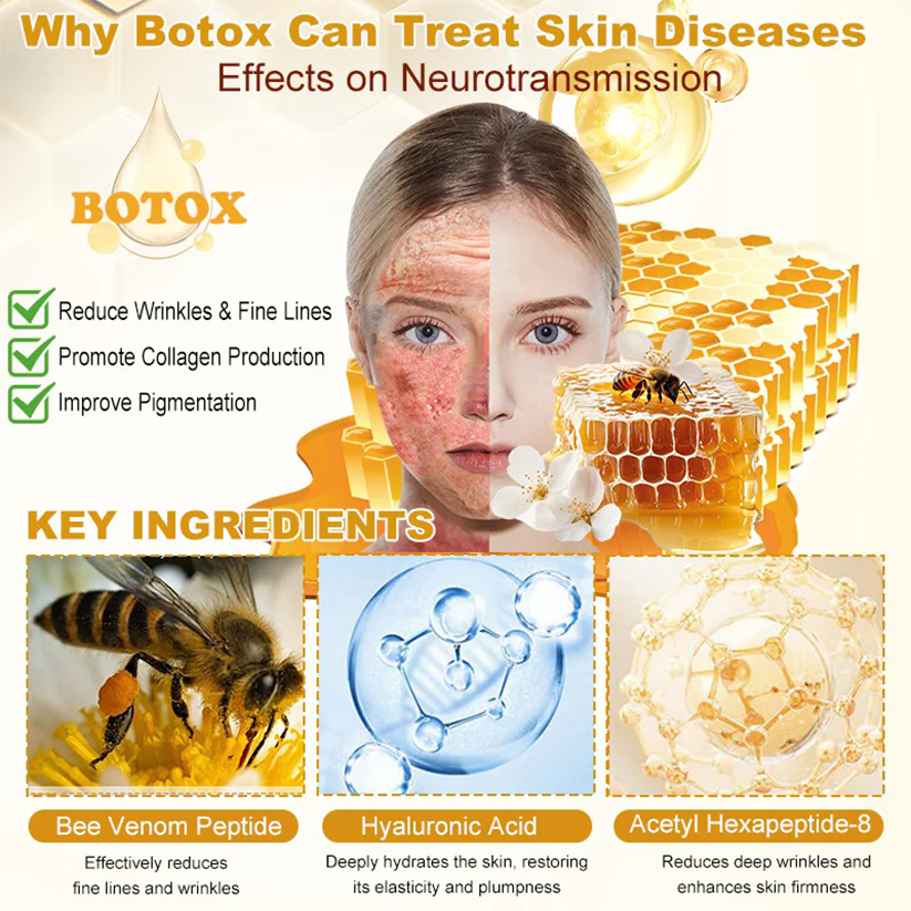 ✨Ourlyard® Bee Venom Skin Restoration Cream — 🔥Limited Time 80% OFF🔥