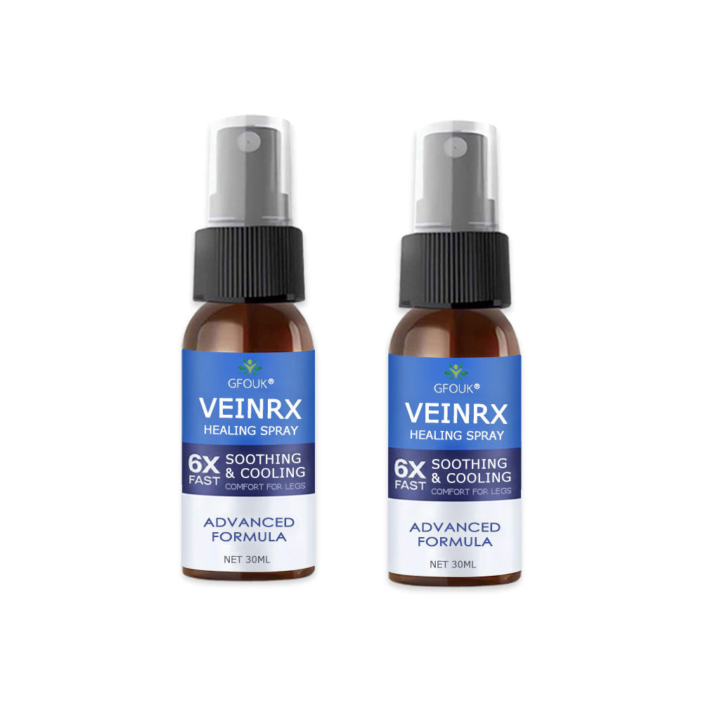 🇦🇺🥇✅🌿GFOUK® VEINRX Healing Spray (Designed for Varicose veins, Spider veins, Deep vein Thrombosis, Chronic venous insufficiency, Venous ulcers, Thrombophlebitis and other venous issues)