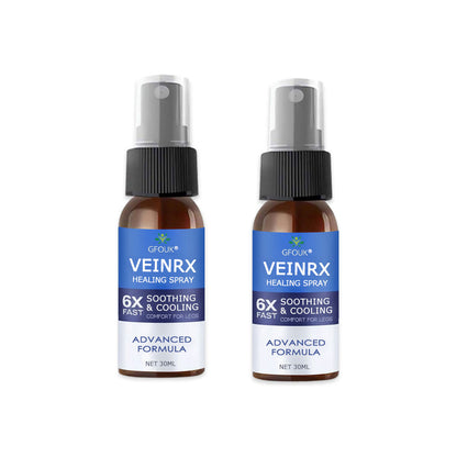🇦🇺🥇✅🌿GFOUK® VEINRX Healing Spray (Designed for Varicose veins, Spider veins, Deep vein Thrombosis, Chronic venous insufficiency, Venous ulcers, Thrombophlebitis and other venous issues)