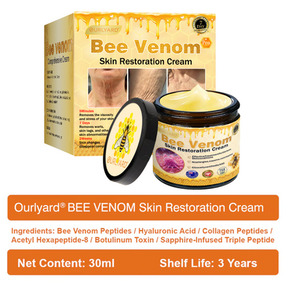🎁TGA Approved: Ourlyard® Bee Venom Skin Restoration Cream — 🔥Limited Time 80% OFF🔥