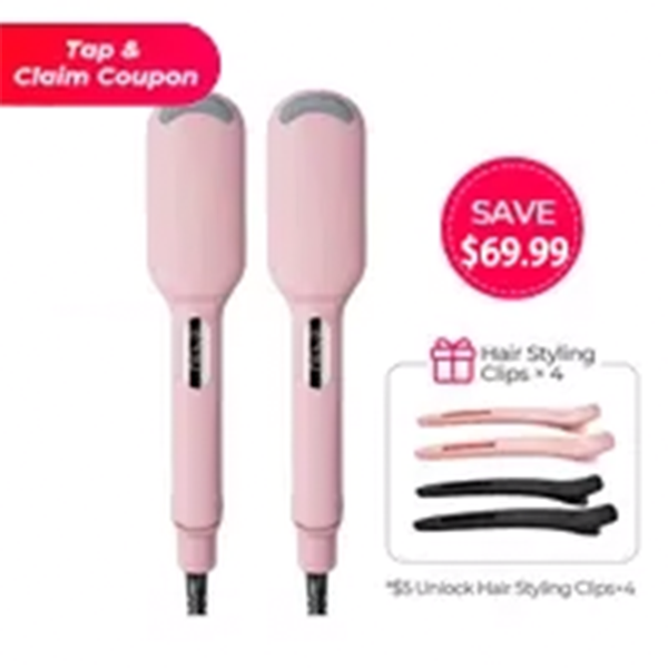 🔥🔥Final 6 Hours: 60% OFF Remifa COMPACT Hair Waver Crimper