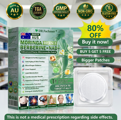 🎁Enjoy 30% OFF for adding the second one- DR.Fachmer® Moringa