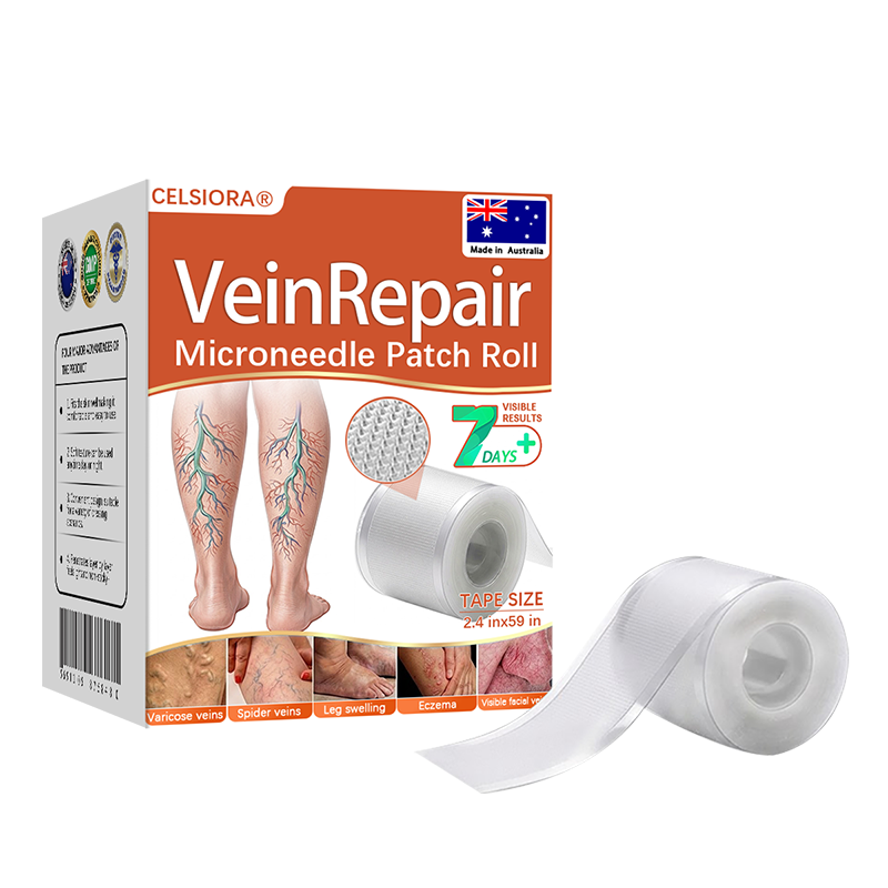 🧑‍⚕️🧑‍⚕️Celsiora® Vein Ease Microneedle Care Patch(For Spider Veins, Varicose Veins, Swelling & Leg Fatigue) - Last Day Promotion 50% OFF