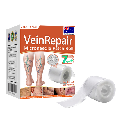 🧑‍⚕️🧑‍⚕️Celsiora® Vein Ease Microneedle Care Patch(For Spider Veins, Varicose Veins, Swelling & Leg Fatigue) - Last Day Promotion 50% OFF