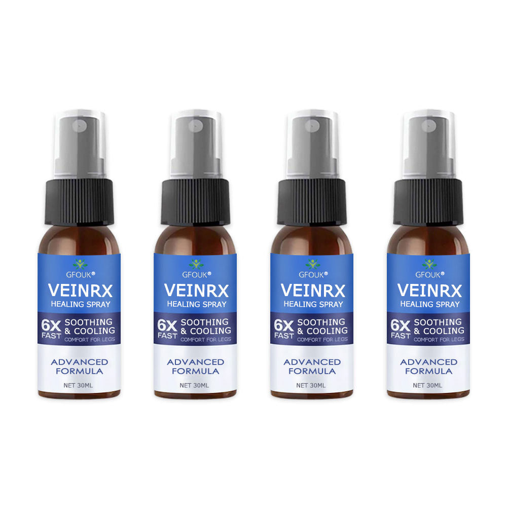 🇦🇺🥇✅🌿GFOUK® VEINRX Healing Spray (Designed for Varicose veins, Spider veins, Deep vein Thrombosis, Chronic venous insufficiency, Venous ulcers, Thrombophlebitis and other venous issues)