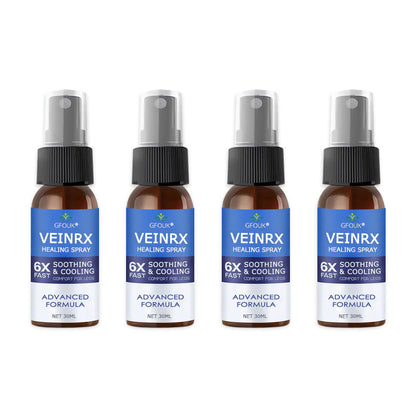 🇦🇺🥇✅🌿GFOUK® VEINRX Healing Spray (Designed for Varicose veins, Spider veins, Deep vein Thrombosis, Chronic venous insufficiency, Venous ulcers, Thrombophlebitis and other venous issues)