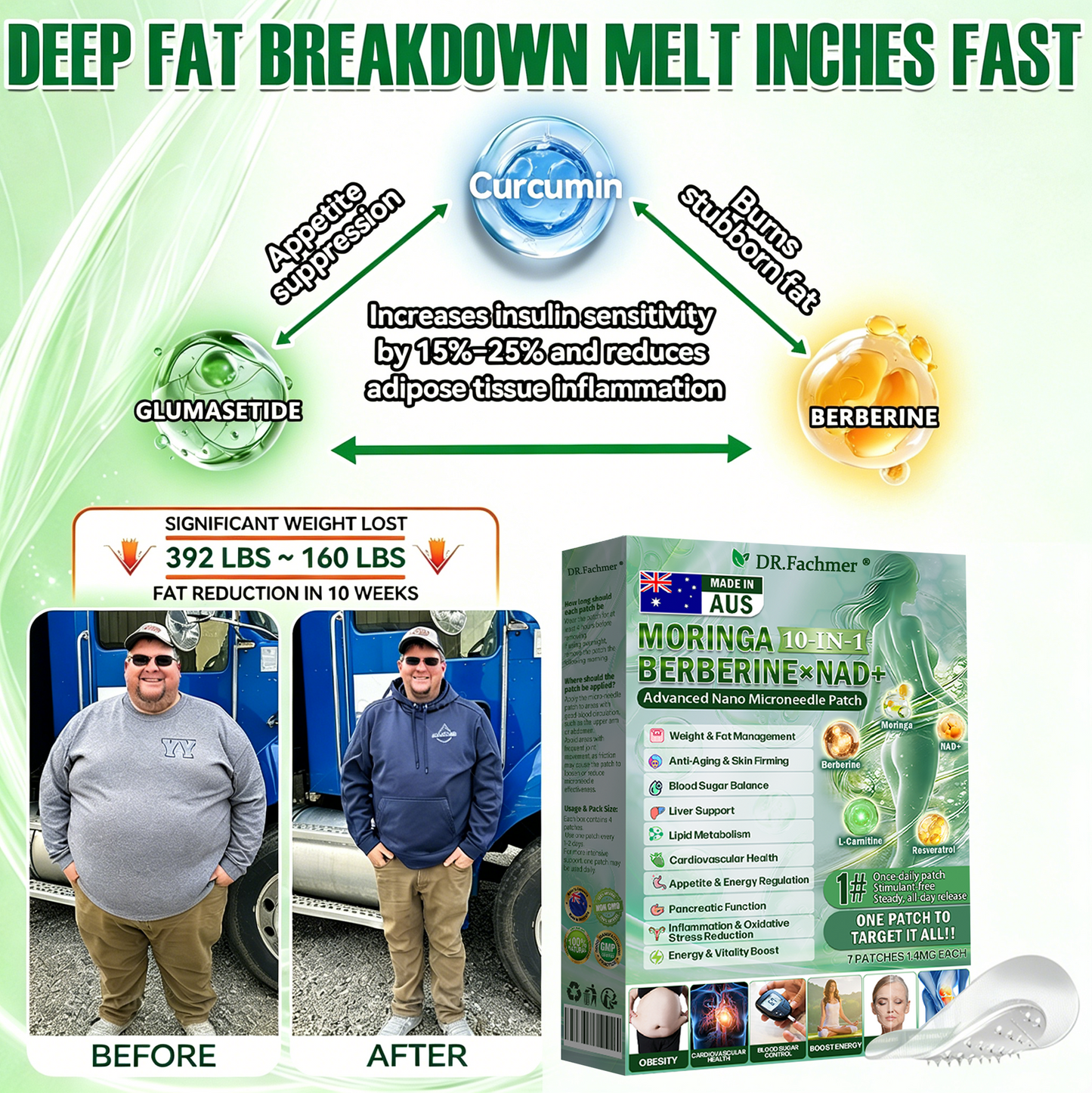 🎁Enjoy 30% OFF for adding the second one- DR.Fachmer® Moringa
