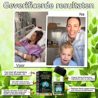 ❤️‍🔥👨‍⚕️MIQIKO® The Lung Enhancement and Care Inhaler(🌈Recommended by lung specialists🌈)