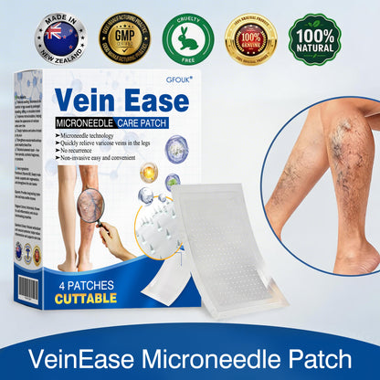 🇦🇺👨‍⚕️🔥GFOUK® VeinEase Microneedle Care Patch⚡Instant Relief, Long-Term Results
