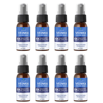 🇦🇺🥇✅🌿GFOUK® VEINRX Healing Spray (Designed for Varicose veins, Spider veins, Deep vein Thrombosis, Chronic venous insufficiency, Venous ulcers, Thrombophlebitis and other venous issues)