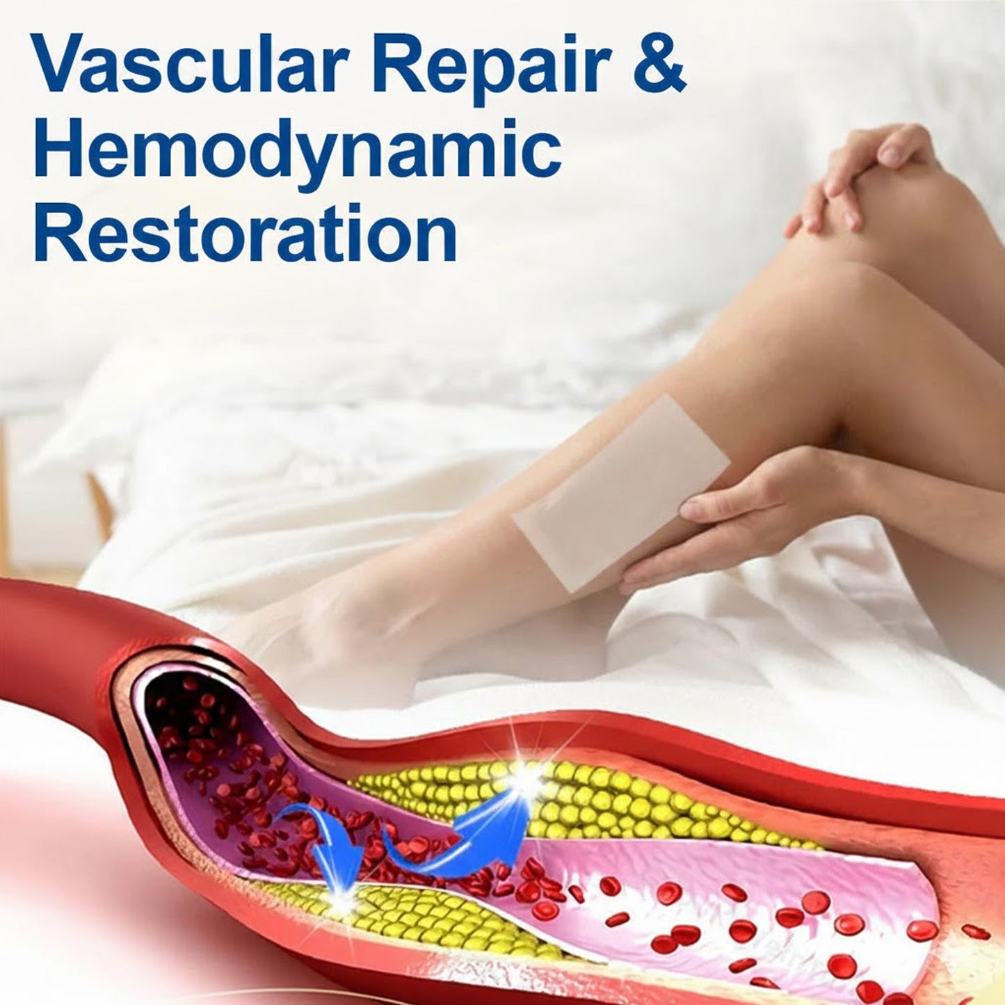 🇦🇺👨‍⚕️🔥GFOUK® VeinEase Microneedle Care Patch⚡Instant Relief, Long-Term Results