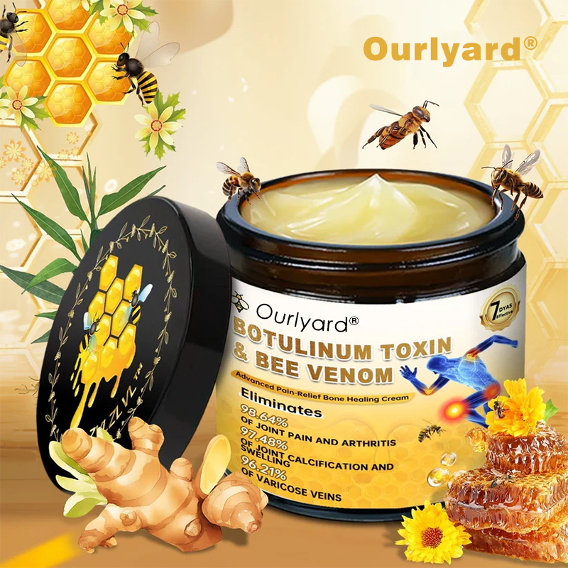 🔥📢Ourlyard® Botulinum Toxin & 𝐁𝐞𝐞 𝐕𝐞𝐧𝐨𝐦 𝐏𝐚𝐢𝐧 𝐑𝐞𝐥𝐢𝐞𝐟 & 𝐁𝐨𝐧𝐞 𝐇𝐞𝐚𝐥𝐢𝐧𝐠 𝐃𝐮𝐚𝐥 𝐀𝐜𝐭𝐢𝐨𝐧 𝐒𝐨𝐨𝐭𝐡𝐢𝐧𝐠 𝐂𝐫𝐞𝐚𝐦 (AAOS Recommended)