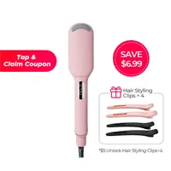 🔥🔥Final 6 Hours: 60% OFF Remifa COMPACT Hair Waver Crimper