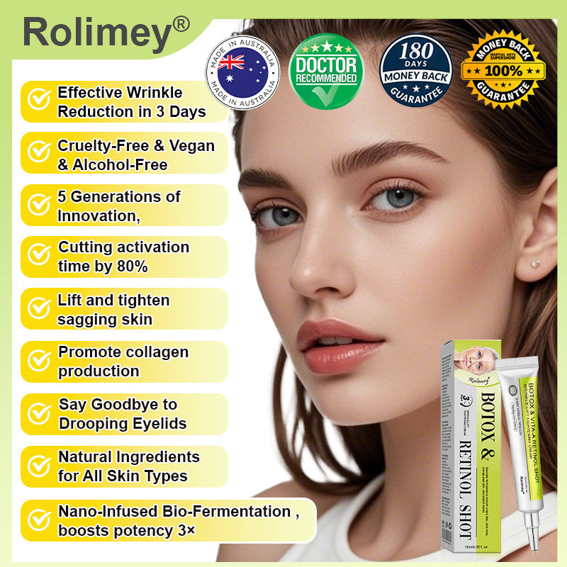 ✅Enjoy 30% OFF for adding the second one- Rolimey® Botox