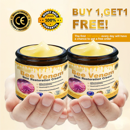 🎁TGA Approved: Ourlyard® Bee Venom Skin Restoration Cream — 🔥Limited Time 80% OFF🔥