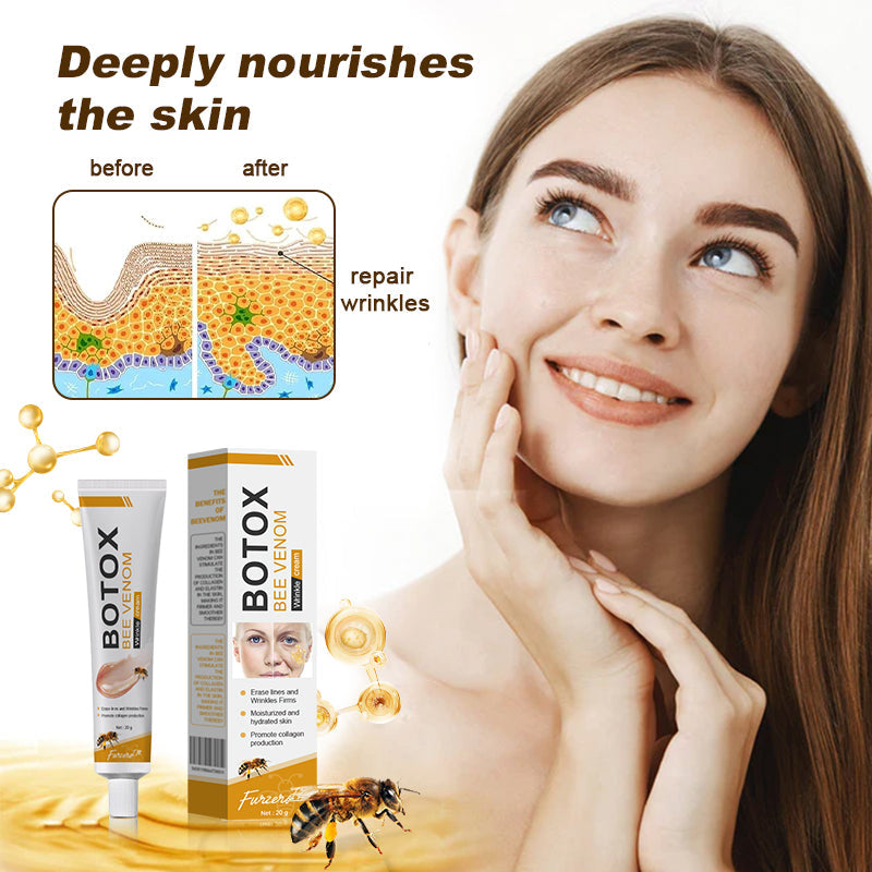 (🐝Made and Shipped from Australia✅) Furzero™ Botox Bee Venom Wrinkle Removal Cream- LAST DAY 70% OFF