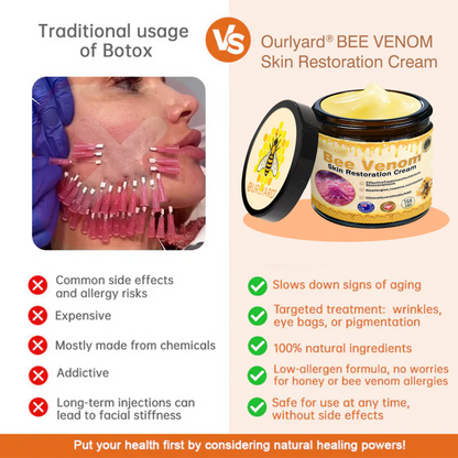 🎁TGA Approved: Ourlyard® Bee Venom Skin Restoration Cream — 🔥Limited Time 80% OFF🔥