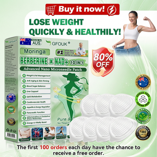 ✅Enjoy 30% OFF for adding the second one- GFOUK® Moringa