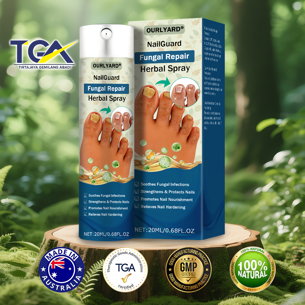 🔥Ourlyard® NailGuard Fungal Repair Herbal Spray