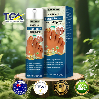 🔥Ourlyard® NailGuard Fungal Repair Herbal Spray
