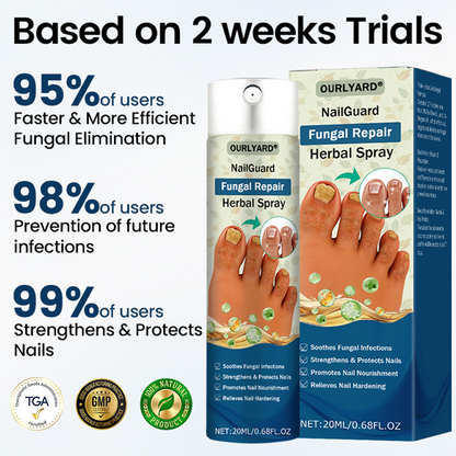 🔥Ourlyard® NailGuard Fungal Repair Herbal Spray