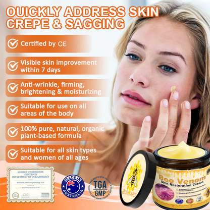 🎁TGA Approved: Ourlyard® Bee Venom Skin Restoration Cream — 🔥Limited Time 80% OFF🔥