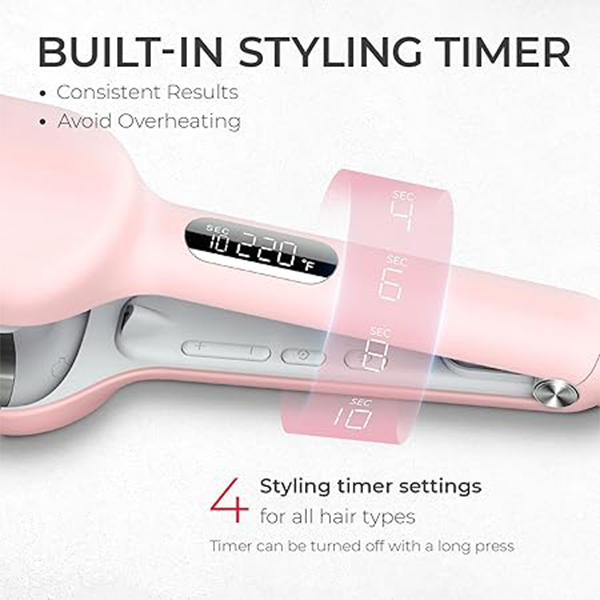 🔥🔥Final 6 Hours: 60% OFF Remifa COMPACT Hair Waver Crimper