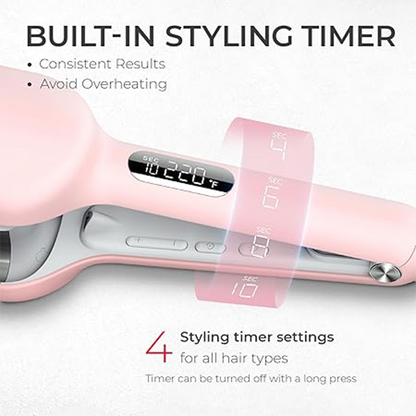 🔥🔥Final 6 Hours: 60% OFF Remifa COMPACT Hair Waver Crimper