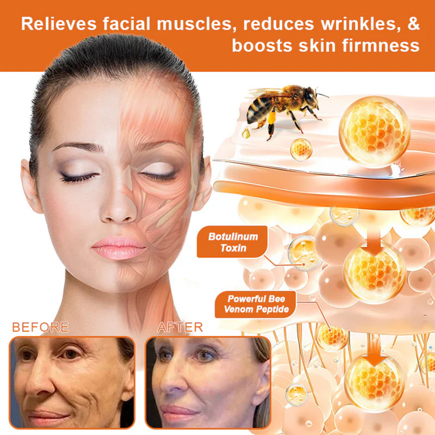 🎁TGA Approved: Ourlyard® Bee Venom Skin Restoration Cream — 🔥Limited Time 80% OFF🔥