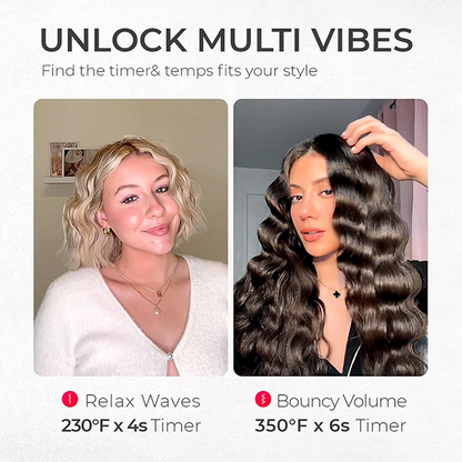 🔥🔥Final 6 Hours: 60% OFF Remifa COMPACT Hair Waver Crimper