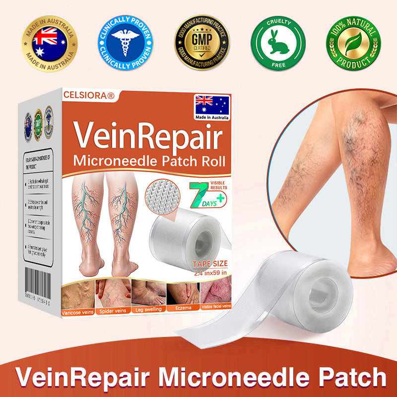 🧑‍⚕️🧑‍⚕️Celsiora® Vein Ease Microneedle Care Patch(For Spider Veins, Varicose Veins, Swelling & Leg Fatigue) - Last Day Promotion 50% OFF