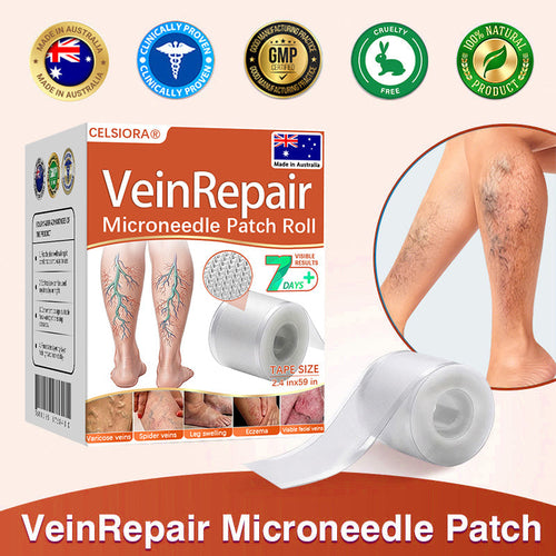 🧑‍⚕️🧑‍⚕️Celsiora® Vein Ease Microneedle Care Patch(For Spider Veins, Varicose Veins, Swelling & Leg Fatigue) - Last Day Promotion 50% OFF