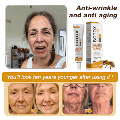 (🐝Made and Shipped from Australia✅) Furzero™ Botox Bee Venom Wrinkle Removal Cream- LAST DAY 70% OFF