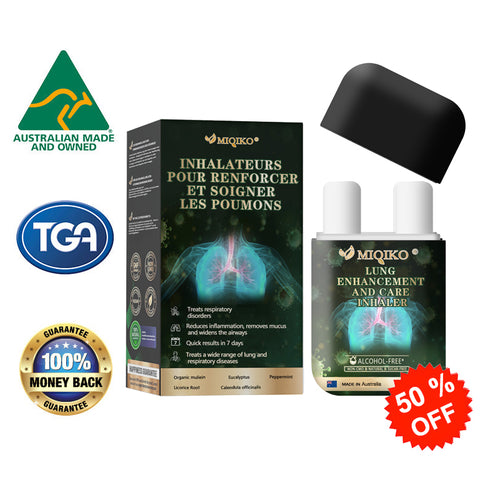 ❤️‍🔥👨‍⚕️MIQIKO® The Lung Enhancement and Care Inhaler(🌈Recommended by lung specialists🌈)