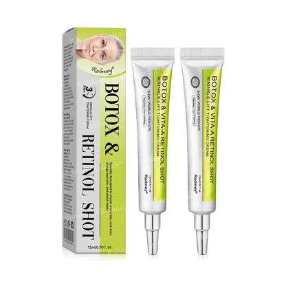 🔥Made and shipped from Australia 💫Rolimey® Botox & Vita-A Retinol Shot Wrinkle-Lift Tightening cream - Last Day Promotion 70% OFF
