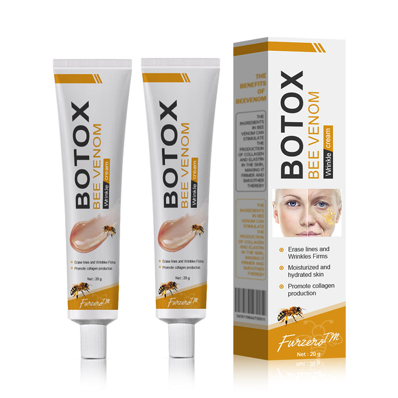 (🐝Made and Shipped from Australia✅) Furzero™ Botox Bee Venom Wrinkle Removal Cream- LAST DAY 70% OFF